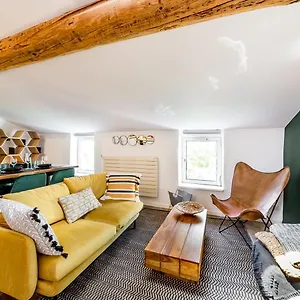  Appartement Le Loft Des Artistes De La Croix-rousse Ail France