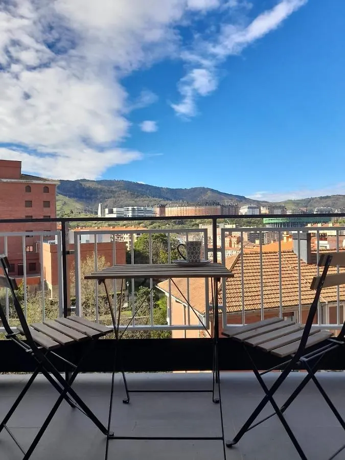 Alojamiento Moderno Y Sofisticado Con Vistas A La Ciudad Bilbao Espagne