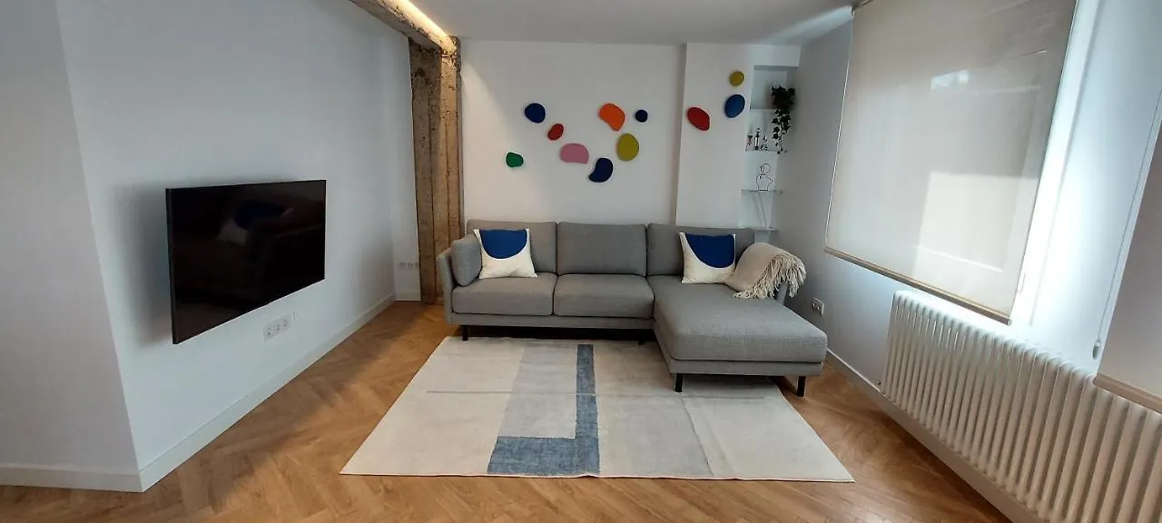 Appartement Alojamiento Moderno Y Sofisticado Con Vistas A La Ciudad Bilbao