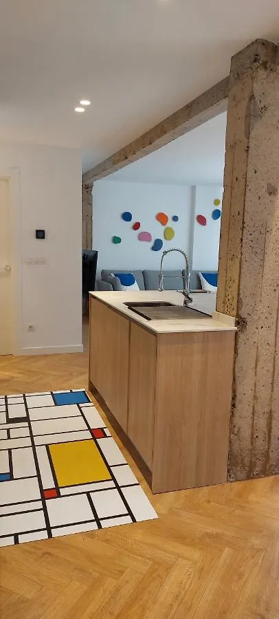 Appartement Alojamiento Moderno Y Sofisticado Con Vistas A La Ciudad Bilbao Espagne